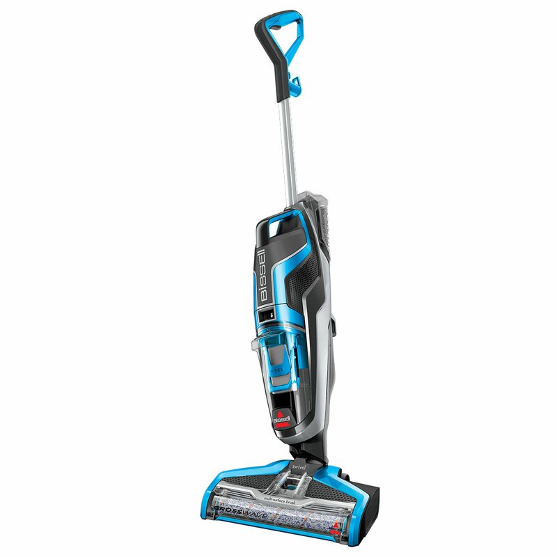 BISSELL CrossWave 3in1 Bagless Upright Vacuum Cleaner & Reviews